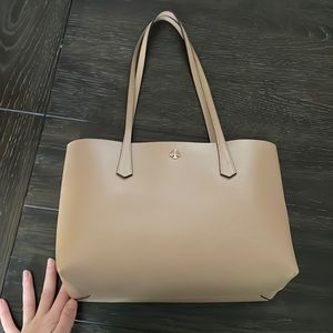 Brand new Kate spade tote in nude color